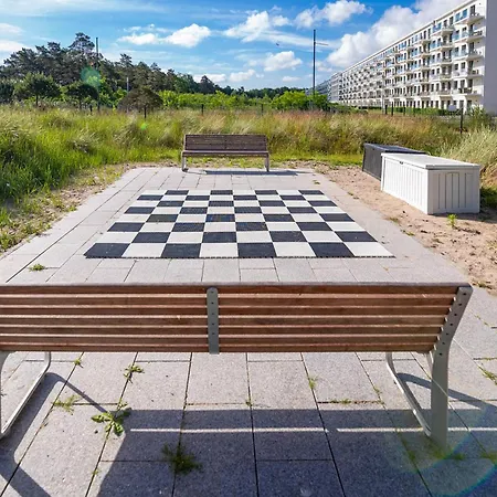 Prora Solitaire Avida Loft 8 Appartement *